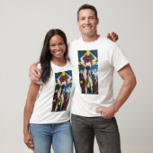 DREAD AS RED HEAD JESUS T-Shirt (Unisex)