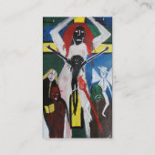 DREAD AS RED HEAD JESUS VISITENKARTE (Rückseite)
