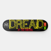 DREAD AUF DER KONTROLLE JMT USA Skateboard (Horizontal)