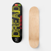 DREAD AUF DER KONTROLLE JMT USA Skateboard (Vorderseite)