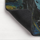 DREAD AUGEN THE DOW MOUSEPAD (Ecke)