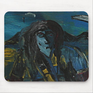 DREAD AUGEN THE DOW MOUSEPAD