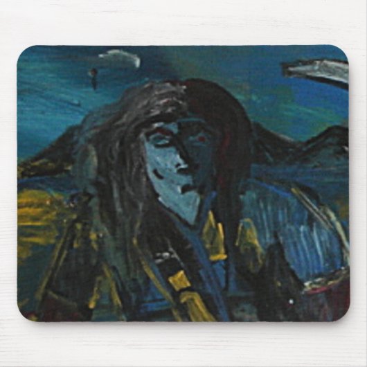 DREAD AUGEN THE DOW MOUSEPAD (Vorne)
