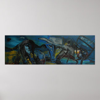 DREAD AUGEN THE DOW POSTER