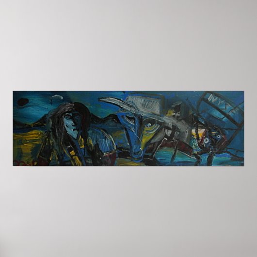 DREAD AUGEN THE DOW POSTER (Vorne)