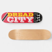 DREAD CITY Skateboard (Horizontal)