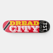 DREAD CITY Skateboard (Horizontal)
