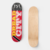 DREAD CITY Skateboard (Vorderseite)