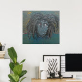 DREAD COURIER NOCKLIST POSTER (Heimbüro)