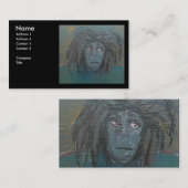 DREAD COURIER VISITENKARTE (Vorne/Hinten)