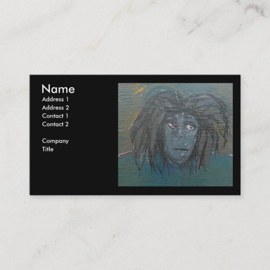 DREAD COURIER VISITENKARTE (Vorderseite)