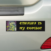 Dread Cthulhu Autoaufkleber (Auf Auto)