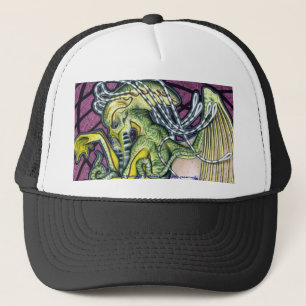 Dread Cthulhu Hat Truckerkappe
