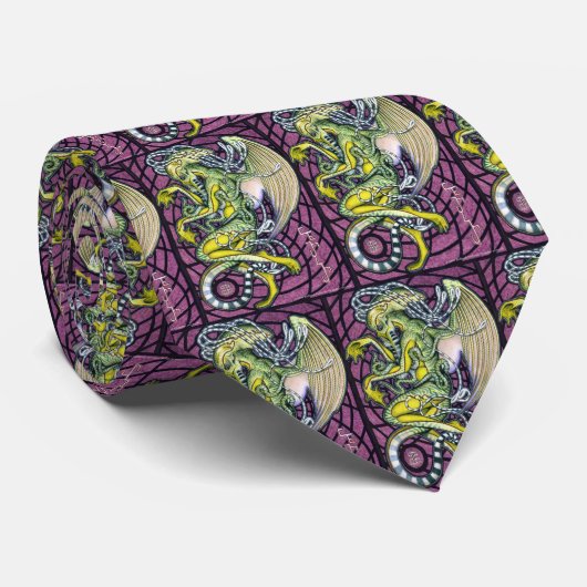 Dread Cthulhu Krawatte (Gerollt)