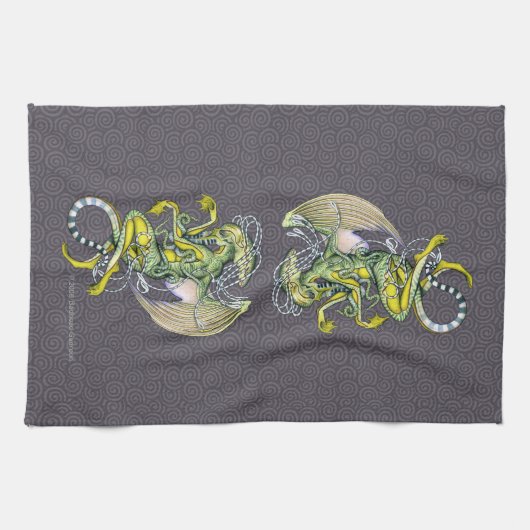 Dread Cthulhu Küchentücher Art 2 (Horizontal)