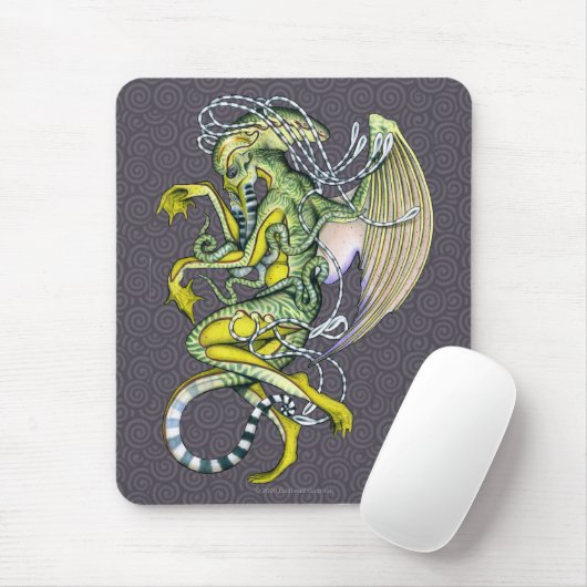 Dread Cthulhu Mousepad 2 (Mit Mouse)