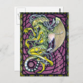 Dread Cthulhu Postcard Postkarte (Vorne/Hinten)