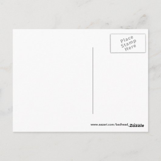 Dread Cthulhu Postcard Postkarte (Rückseite)