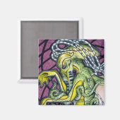 Dread Cthulhu Square Magnet (Vorderseite/Rückseite)