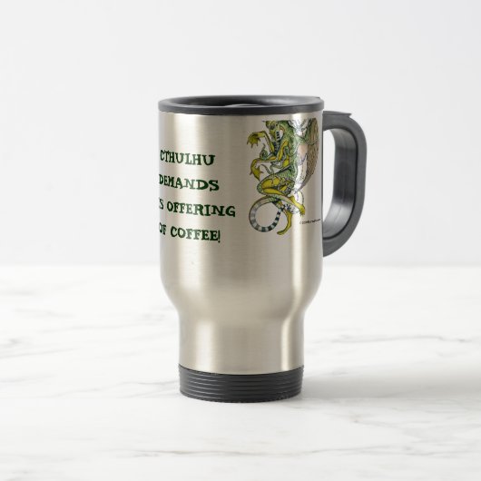 Dread Cthulhu Tasse 2 (VorderseiteRechts)