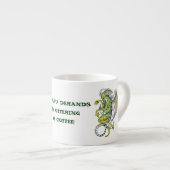 Dread Cthulhu Tasse Espresso Style 2 (Vorderseite Rechts)