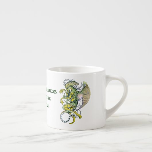 Dread Cthulhu Tasse Espresso Style 2 (Rechts)
