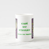 Dread Cthulhu Tasse Knochen China (Vorderseite)