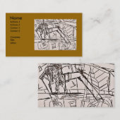 DREAD DJ VISITENKARTE (Vorne/Hinten)