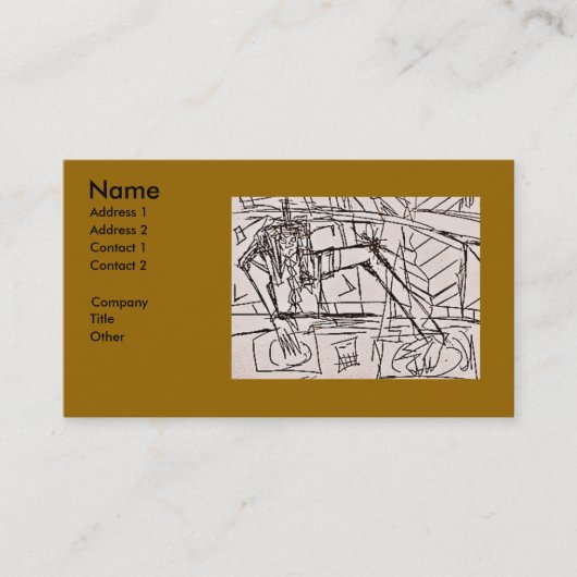 DREAD DJ VISITENKARTE (Vorderseite)