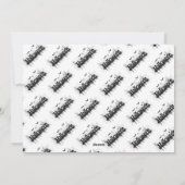 Dread Drilling - Ein Halloween-Howl Feiertagskarte (Rückseite)