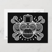 Dread Fezbeard Postkarte (Vorne/Hinten)