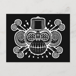 Dread Fezbeard Postkarte