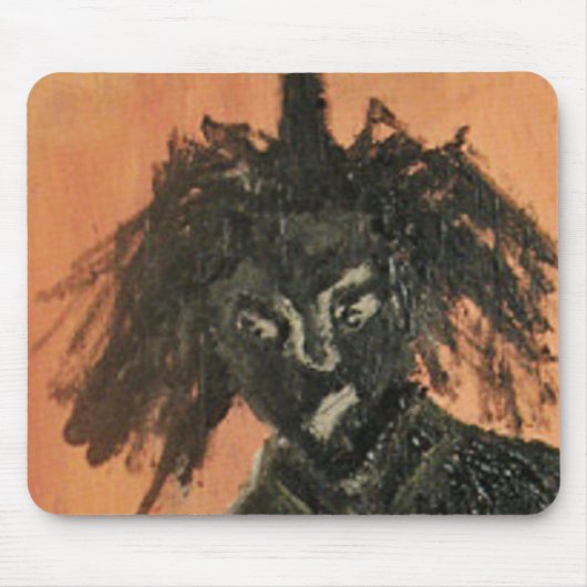 DREAD GUITARIST II MOUSEPAD (Vorne)