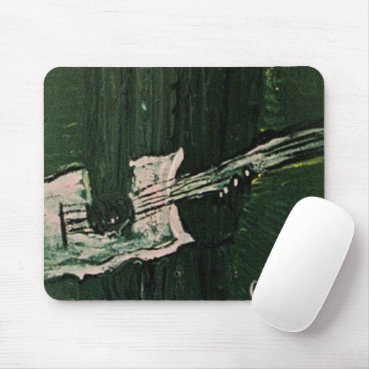DREAD GUITARIST MOUSEPAD (Mit Mouse)