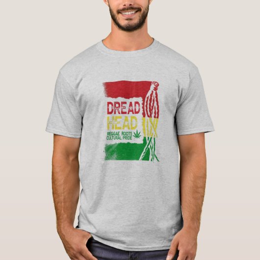 Dread Head T-Shirt (Vorderseite)