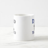 Dread Hockey Kaffeetasse (Mittel)