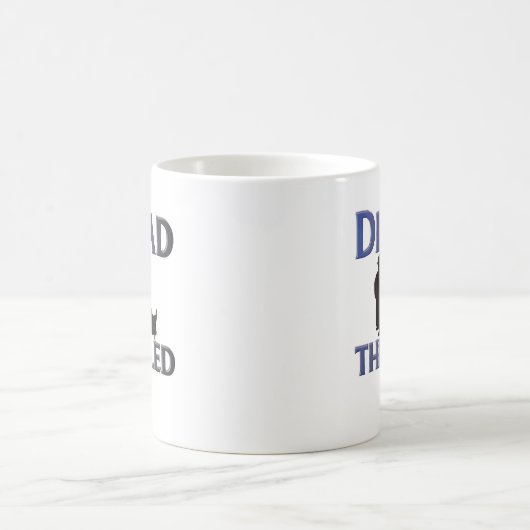 Dread Hockey Kaffeetasse (Mittel)