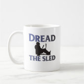 Dread Hockey Kaffeetasse (Links)