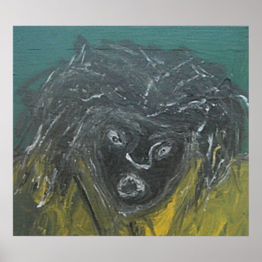 DREAD KLEINE CRUMB NOCKLIST POSTER (Vorne)