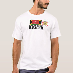 DREAD LOCK RASTA JMT Herren Basic T-Shirt