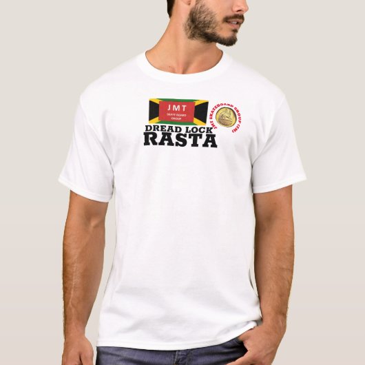 DREAD LOCK RASTA JMT Men's Basic T - Shirt (Vorderseite)