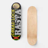 DREAD LOCK RASTA Skateboard (Vorderseite)