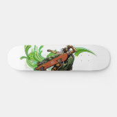 Dread-Man #2 Skateboard (Horizontal)