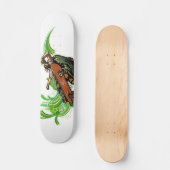 Dread-Man #2 Skateboard (Vorderseite)