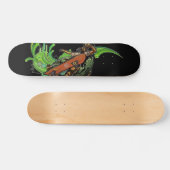 Dread Man Skateboard (schwarz) (Horizontal)