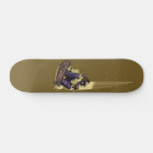 Dread-Man-Skateboard Skateboard (Horizontal)