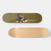 Dread-Man-Skateboard Skateboard (Horizontal)