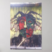 DREAD MIT ÜBERFLUSSVENTIL POSTER (Vorne)