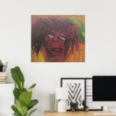 DREAD MUSCLE NOCKLIST POSTER (Heimbüro)