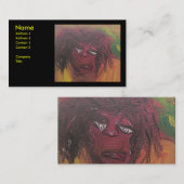 DREAD MUSCLE VISITENKARTE (Vorne/Hinten)